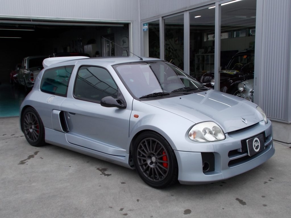 2002y Renault Clio V6 Phase 1 入庫しました！ | 輸入車＆クラシック