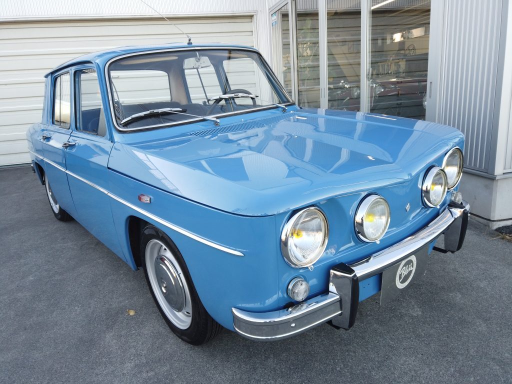 1967y Renault R8 GORDINI R1135 入庫しました！ | 輸入車＆クラシックカーのAuto Mobile Assist  Bless-オートモービルアシスト・ブレス-