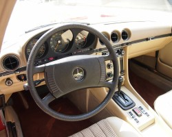Mercedes Benz450SLC D車