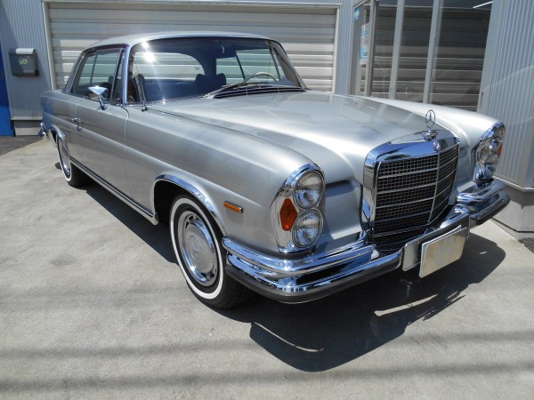 M,Benz280SE coupe3.5 入庫しました！サムネイル