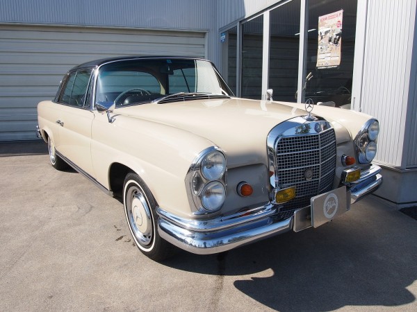 1968y M, Benz280SE Courpe 入庫しました！サムネイル