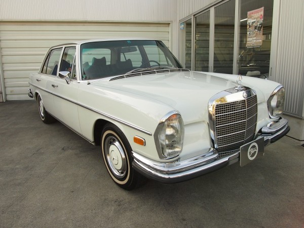 1972y M,Benz280SEL3.5 入庫しました！サムネイル