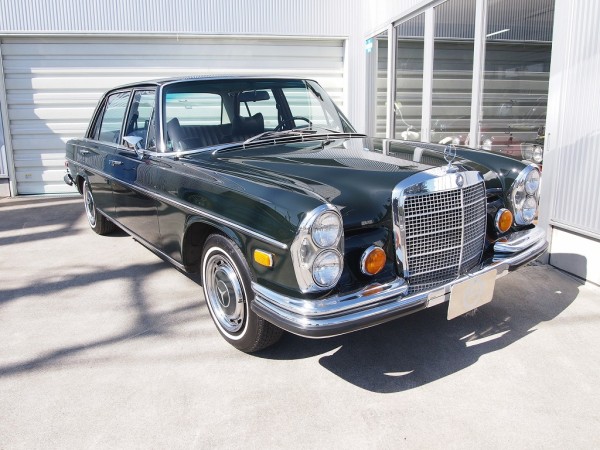 1972y M,Benz280SEL4.5 入庫しました！サムネイル