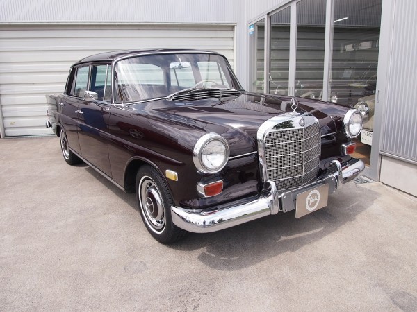 1966y M,Benz230 W110 仕上がりました！！サムネイル
