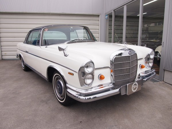 1968y　M,Benz280SE Coupe 入庫しました！サムネイル