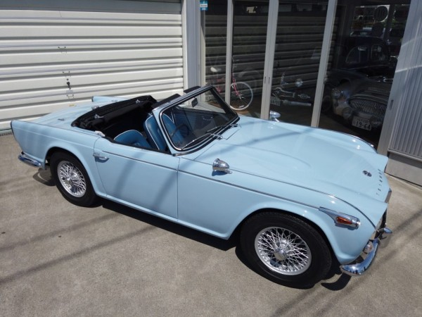 1965ｙ　TRIUMPH TR4A IRS 入庫しました！サムネイル