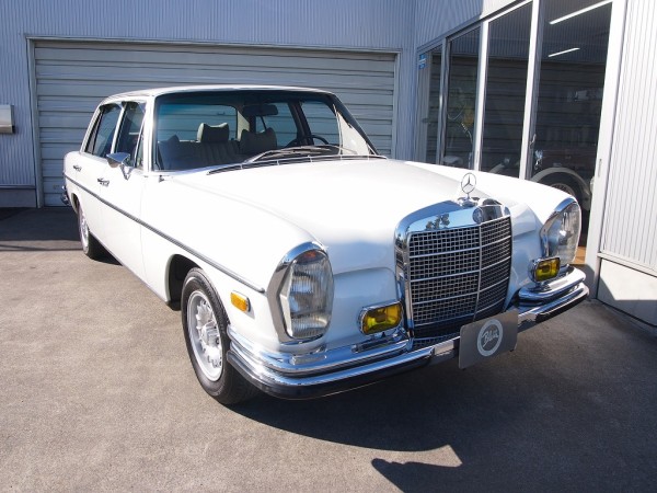 1972y M,benz280SEL3.5 入庫しました！サムネイル