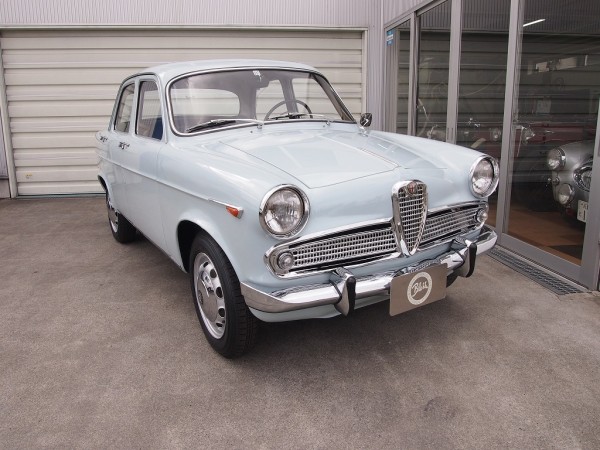 1961y ALFA ROMEO Giulietta Ti1300 入庫しました！サムネイル
