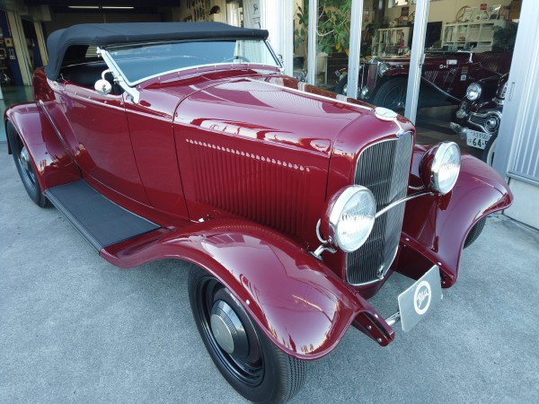 1932y FORD Model A RoadSter 入庫しました！サムネイル