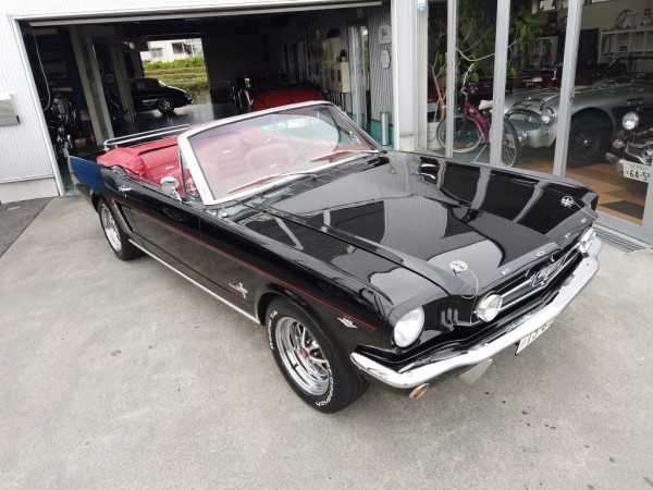 1965y FORD MUSTANG Conv 入庫しました！サムネイル