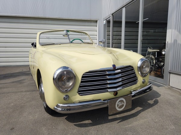 1951ｙSIMCA 8 Sport Cabriolet入庫しました！サムネイル