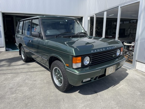 1994y RANGE ROVER Vogue LSE Brooklands Body kit　入庫しました！サムネイル