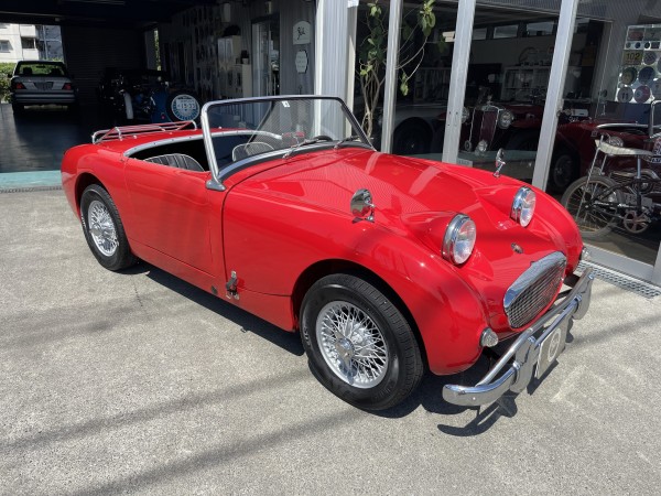 1960y AUSTIN HEALEY Sprite MK1 1275E/G 入庫しました！サムネイル