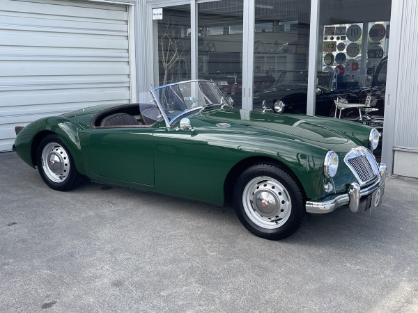 1957ｙ MG A Rodster  入庫しました！サムネイル